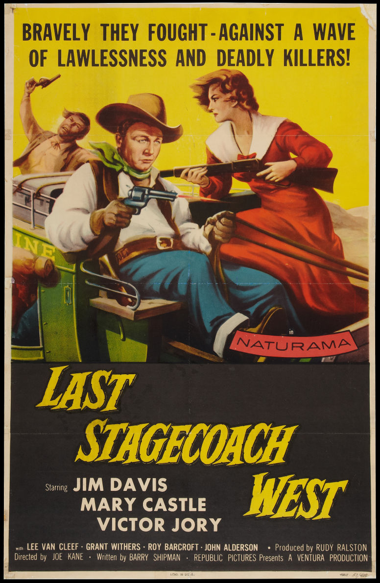 LAST STAGECOACH WEST